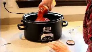 Jesben Super Bowl of Chili made with Jesben Slow Cooker Sauce
