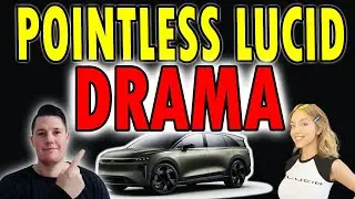 Unnecessary Lucid Drama ⚠️ Lucid Dips BELOW $10 │ Important Lucid Updates