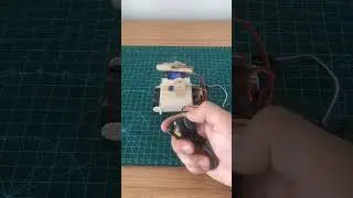Manually controlling Laser Pan/Tilt using Joystick and servo motors