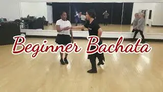 Beginner Bachata: Basic steps, Under arm turn, and shadow position