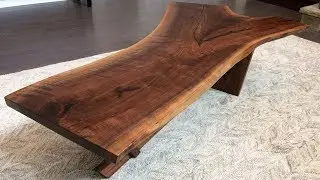 Shop Update August 27, 2017 - Coffee Table is done!