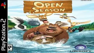 OPEN SEASON PS2 (2006)