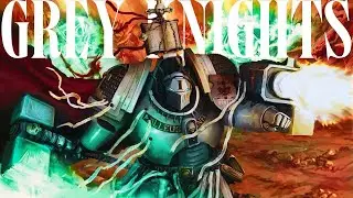 Warhammer 40K Lore | The Creation of The Grey Knights (Lore To Sleep To)