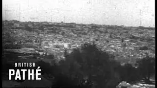 Jerusalem From The River Jordan. (1920-1929)