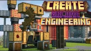 Minecraft: Create Arcane Engineering | Food and Belt Automation