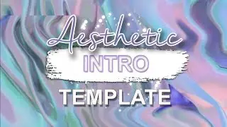 EP 11 TUMBLR  AESTHETIC Holographic INTRO TEMPLATE 2020 * FREE NO TEXT * | by KENGDEE IDEA