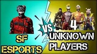 Biggest Match Ever | 4Unknown vs SF Esports - Garena Free Fire #4Unknown #Sfesports