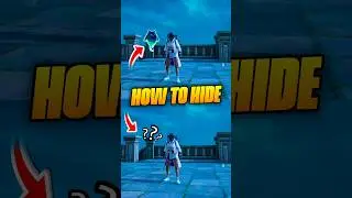 HOW TO HIDE GHOST IN BGMI #Shorts