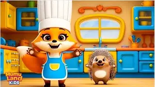 Funny Food Song 🥦🍦 | Yummy Lunch & Broccoli Ice Cream | Kids Songs