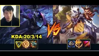 Rank 1 Vayne - Tr&ugrave;m Vayne Đi Top Hủy Diệt Rank Cao Thủ Với 20 Mạng