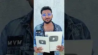 New Youtube Silver Play Button 2025