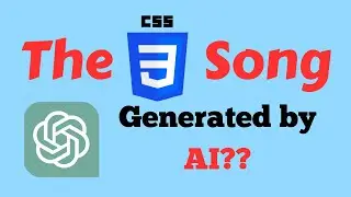 The CSS song -- Generated by AI || ManojWeb