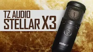 TZ Audio Stellar X3 Microphone for Voice Over, Podcasting, and Live-Streaming