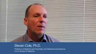 What is social genomics? Q and A with Dr. Cole