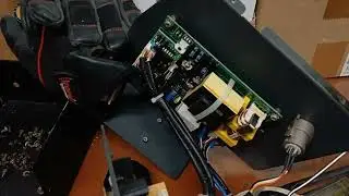 Sazali sim mee hui overhaul fog machine / haze machine at ISKL