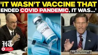 LIVE | 'COVID Vaccine Has Worse Side Effects Ever&rsquo;:Rogers' Explosive Testimony Shocks Senate Hearing