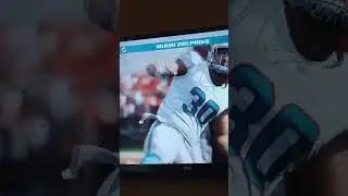 my best plays/catches in Madden Miami dolphins