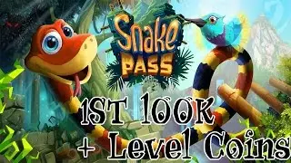 Snake Pass 1st Look (Nintendo Switch) + The Search for the Coins!