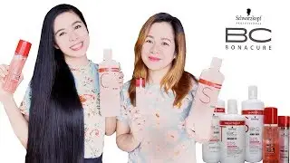 One Brand Hair Care Routine For Dry & Damaged Hair- Schwarzkopf Bonacure Repair Rescue
