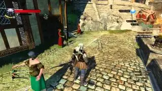 The Witcher 3: Wild Hunt - Strange things go on in Novigrad