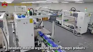 WIN-WIN PACK Automated Packaging and Palletizing System for Beverage | Robot Palletizer #palletizing