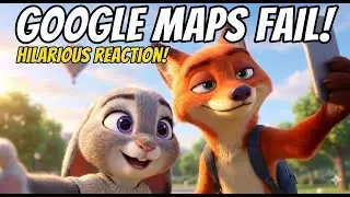 🦊Nova Ka Google Map Fail 😂 | Chiku Khargosh Ki Akal | Lomdi vs Khargosh