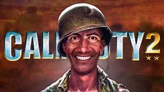 Я ВИДЕЛ НЕКОТОРОЕ ДЕРЬМО в CALL OF DUTY 2