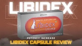 Libidex Capsule Reviews 2025 - Capsule for Increase Male Potency - Libidex Capsule Price in India