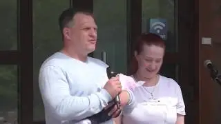 Посвящение Вероники Рудаковой. Молитва за ребёнка. Церковь 