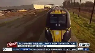 Virgin Trains USA file plans to build train station in Las Vegas