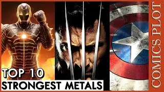 Top 10 Most Powerful Metals In Marvel Universe Explained In Telugu #ghostrider #deadpool@comicsplot