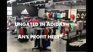Amazon Reseller 2022 - FBA Retail Arbitrage at Adidas Outlet Store &ndash; Ungated in Adidas
