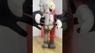 Kaws Companion Flayed Open Edition #figure #kaws #unboxing #vinyl #opening #edition #companion