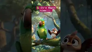 Magic World | Parrot | Owl | Gemstone 💎💎