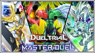 ANIME DUELLE IM DUEL TRIAL EVENT | Yu-Gi-Oh! Master Duel Duel Trial Event Mode