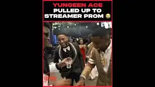 Yungeen Ace Pulled up to Streamer Prom
