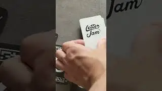 How to play Letter Jam full release version co-op word board game AmassGames #tabletop #boardgame