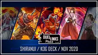 SHIRANUI / KOG Deck / Nov 2020 [Yu-Gi-Oh! Duel Links]