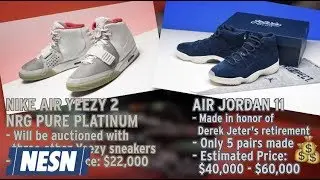 Sotheby's Shoe Auction Has Sneakerheads Spending Outrageous Amount