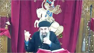 صموئيل الاول ص 30 - انتصار داود على العمالقة واسترجاع السبى - ابونا رويس ميرهم