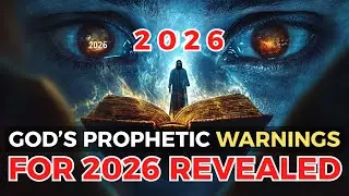5 пророческих слов от Бога о 2026 году, которые потрясут мир | Библейская мудрость