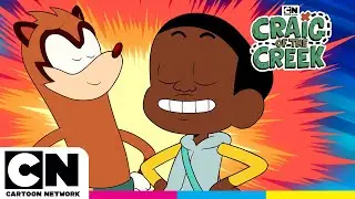 El mundo de Craig | Anime y videojuegos en el bosque | Cartoon Network