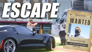 ESCAPE FROM SAN FIERRO !!!! AKU DI TETAPKAN MENJADI DPO DI KOTA SAN FIERRO ! SAAT PERGI DARI SINI...
