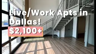 Live/Work Apartments explained! Run your business without a commercial lease! Starting at $2100!