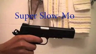 Slow Motion WE 1911