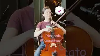 Cello Pizzicato. #cellotutorial #celloteacher #celloshorts   #cellolessons