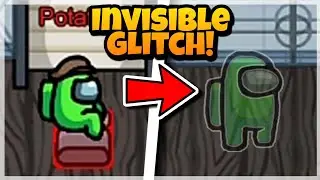 Among Us Invisible Glitch Impostor! [Free Mode Only] - How To Become Invisible in Among Us!