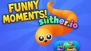 Slitherio ||Slither.io Funny Moments 😂 Unbelievable Fails & Wins!