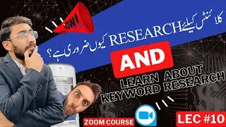 What is Keyword Research For Guest Posting Zoom Course 2022 | GBOB Zoom Lec #10