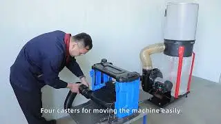 Introduction of Allwin dust collector DC1100 #allwin #powertools